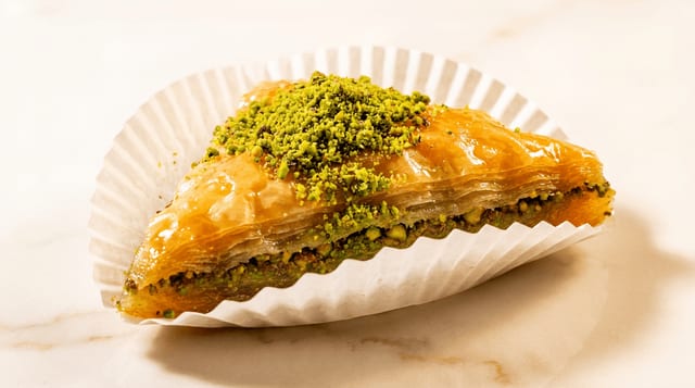 Baklava.