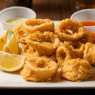 Fried Calamari - Calamares Freídos