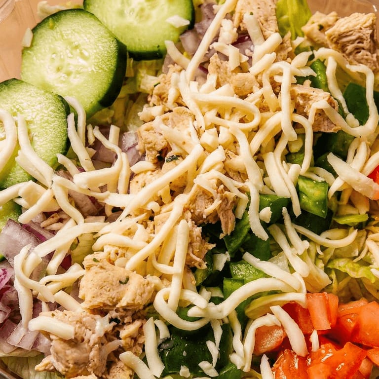 Grilled Chicken Salad Delight