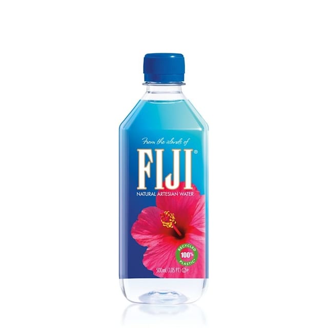 Fiji Water (16.9 oz) - Agua Fiji.