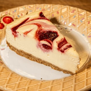 Strawberry Cheesecake - Cheesecake de Fresa