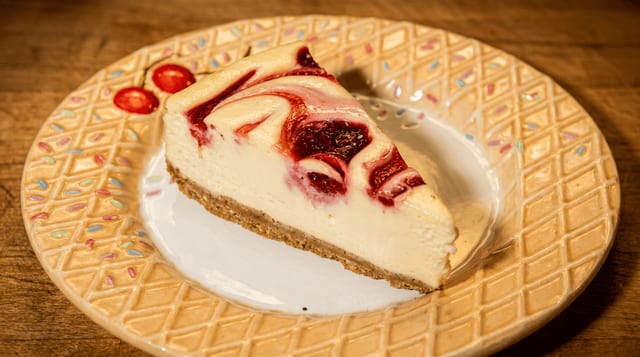 Strawberry Cheesecake | Cheesecake de Fresa.