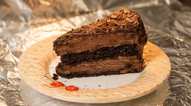 Chocolate Cake | Torta de Chocolate.