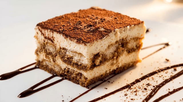 Tiramisu.