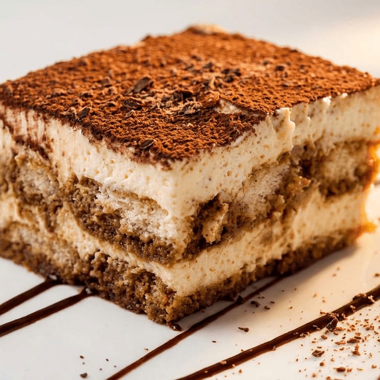 Delicious Tiramisu Awaits You