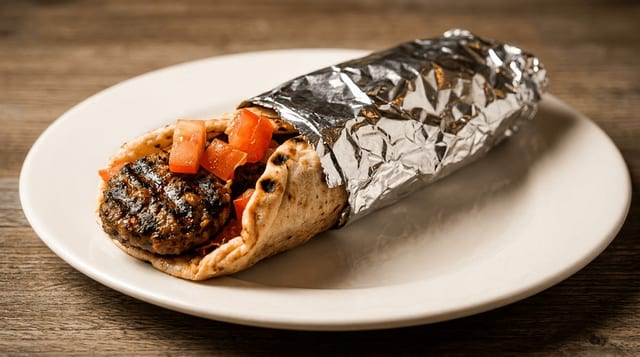Kafta Sandwich | Sandwich de Kafta.